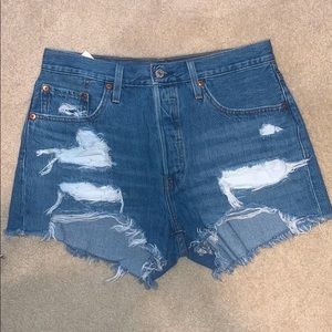 Levi’s Premium 501 Cutoff Shorts